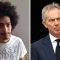 Barman Twiggy Garcia (left) attempted citizens arrest on U.K. former prime minister Tony Blair